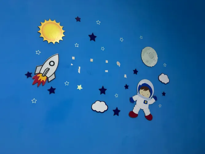 Decoração para quarto infantil ( Mdf)