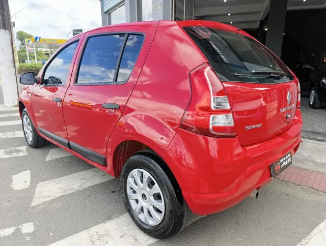 Renault Sandero Expression Hi-flex 1.0 16V 5P 2012