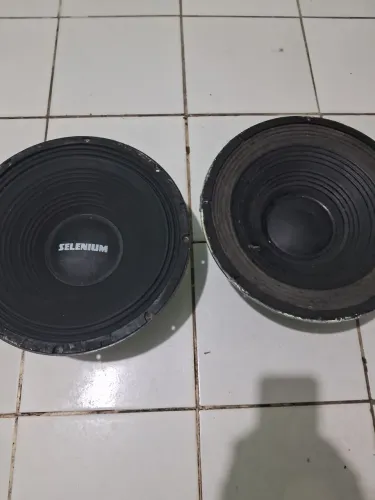 2 Auto Falante WPU de 15"