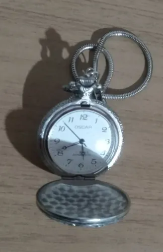 Relogio de bolso antigo OSCAR