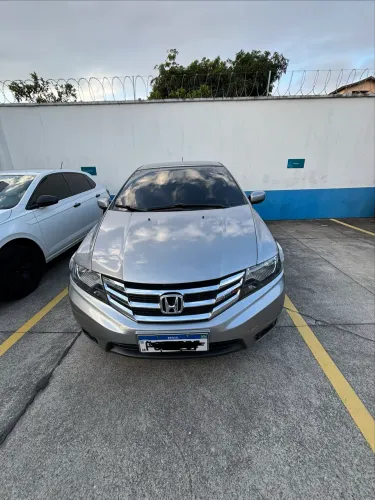 Honda City Sedan LX 1.5 Flex 16V 4P Aut. 2014