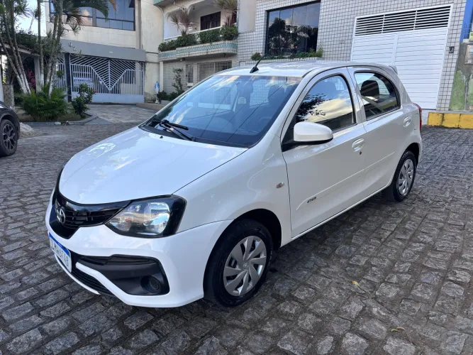 Toyota Etios X 1.3 Flex 16V 5P Aut. 2020
