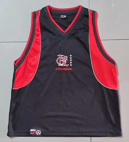Camiseta regata do Flamengo - Chute Forte Sport Ware (62x52cm)