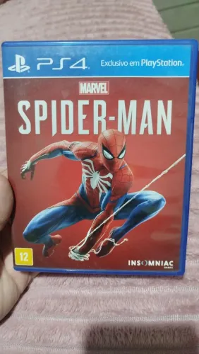 Spiderman de PS4 