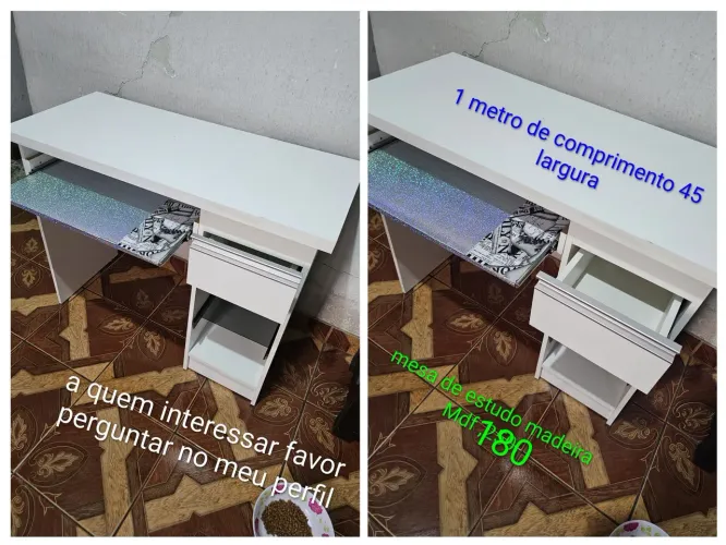 Mesinha perfeita cabe em qualquer lugar