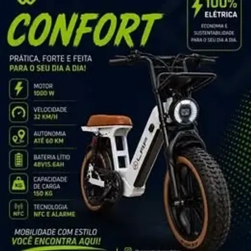BIKE ELETRICA CONFORT LAF
