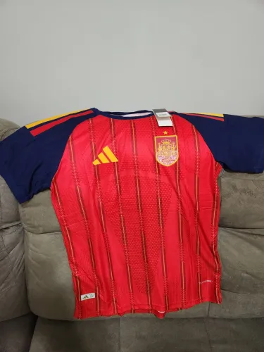 Camisa Espanha jogador 2026 nova