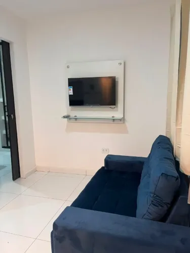 Kitnet 100% mobiliado, recém-inaugurado