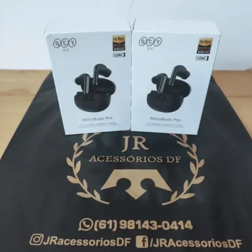 Promoção #QCY MeloBuds Pro HT 08