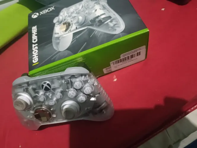 Controle Xbox Ghost Chiper