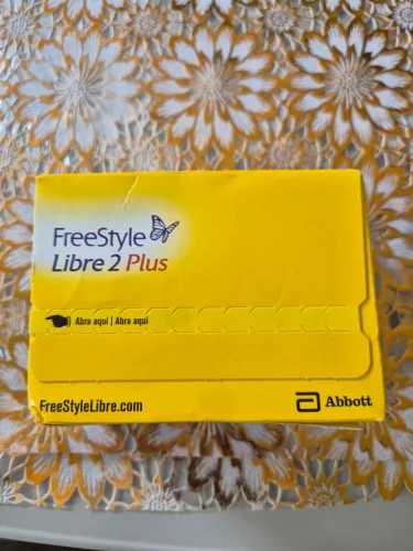 Sensor de glicose Libre 2 plus (Lacrado)