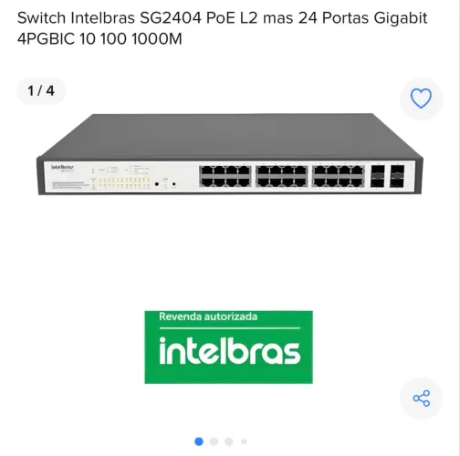 Switch Intelbras