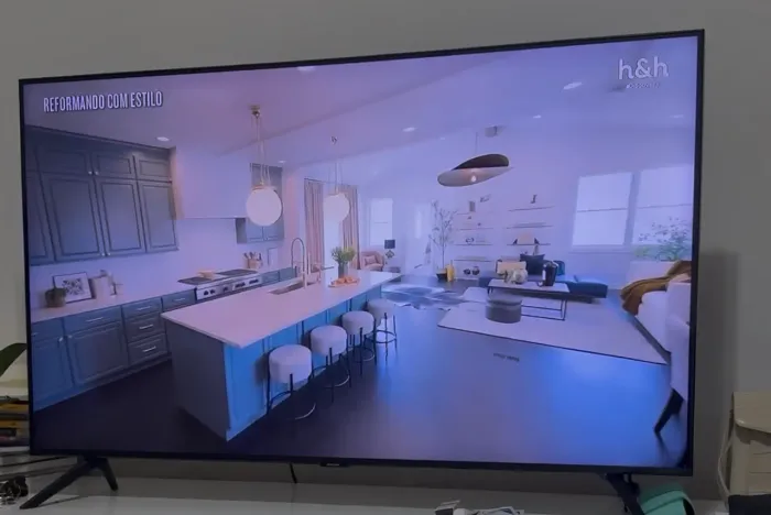 Smart TV Samsung Crystal UHD TU8000 50? 4K - Excelente Estado