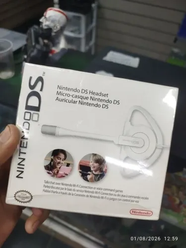 HEADSET ORIGINAL NINTENDO DS