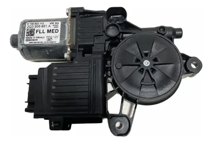 Motor Vidro Dianteiro Direito Vw Virtus 2020 2q3959882a