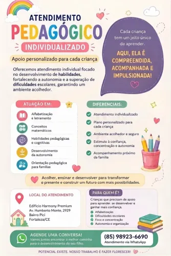 Atendimento Pedagógico