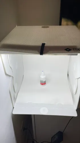 Estúdio Fotográfico Portátil