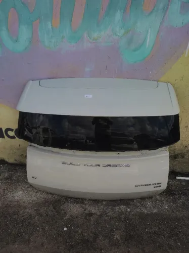 TAMPA MALA C/ VIDRO E AEROFÓLIO BYD DOLPHIN MINI NF E GARANTIA