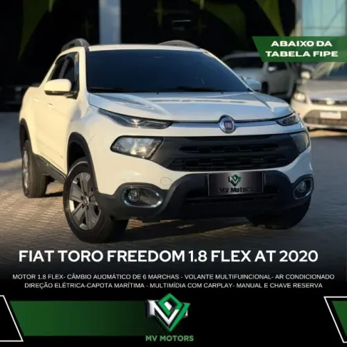 Fiat Toro Freedom 1.8 16V Flex Aut. 2020