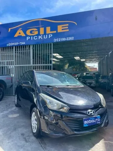 Hyundai HB20 1 Million 1.6 Flex 16V Aut. 2014