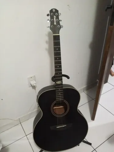 Violão Strenberg semi Jumbo sj200