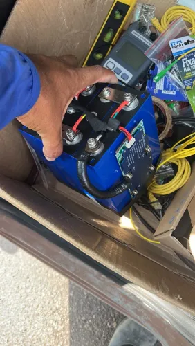 Bateria de lítio lifepo4
