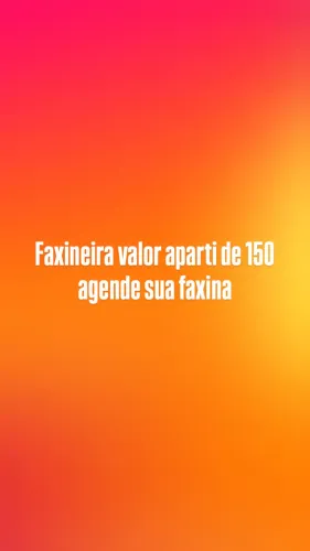 Faxina