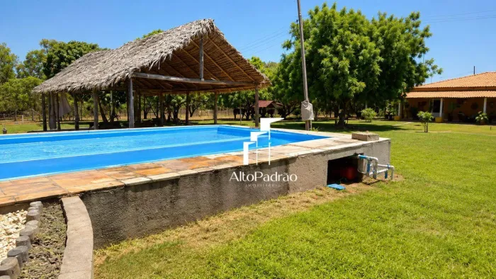 Rancho/Fazenda com 4 dormitórios à venda por R$ 6.000.000 Bom Princípio Teresina/PI