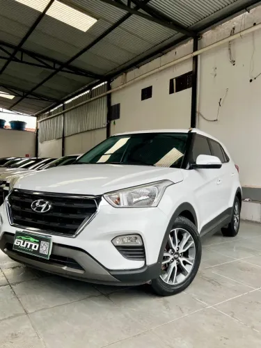 Hyundai Creta Pulse 1.6 16V Flex Aut. 2018