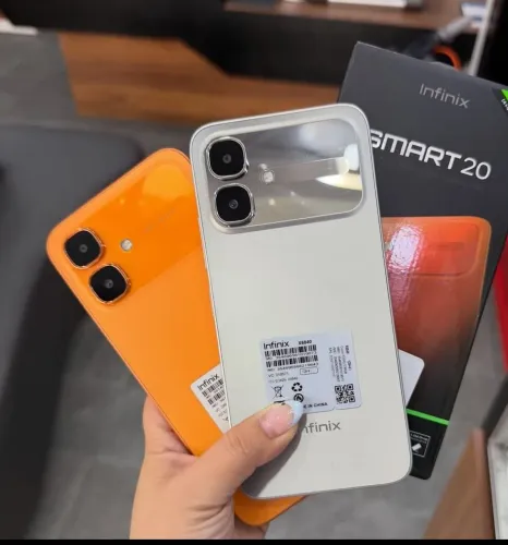 Infinix smart 20 - lacrado com garantia