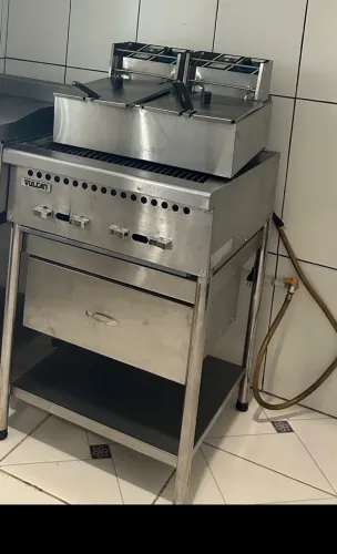 Chapa broiler vulcan