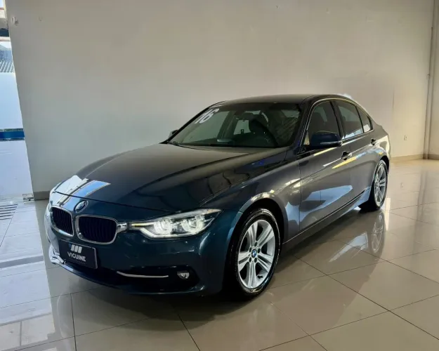 BMW 320I A 2.0 TB M Sport Activeflex 16V 4P 2016