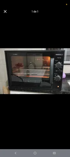 Forno elétrico  60 litros 