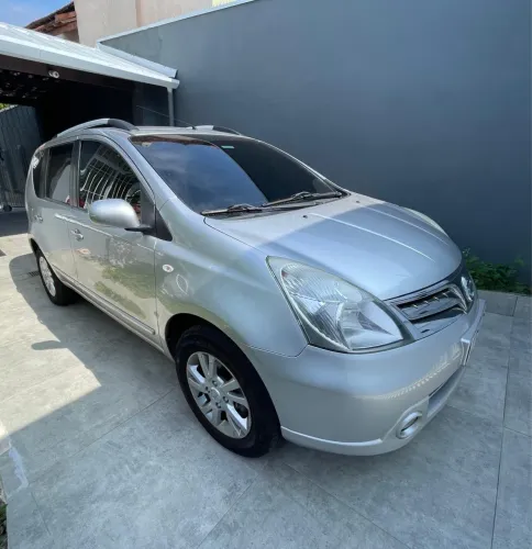 Nissan Livina S 1.8 16V Flex Fuel Aut. 2014