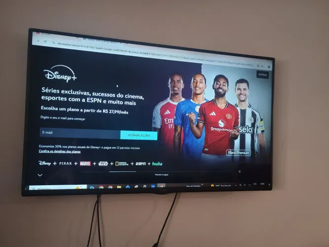 Tv LG 50 polegadas. Preço para sair logo!