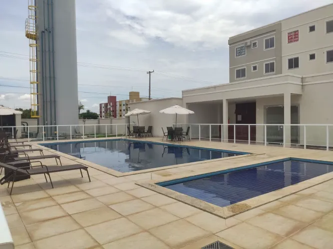 Vendo apartamento no Palmeira Imperial, na 402 Norte