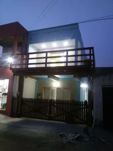 Casa na praia do Hermenegildo