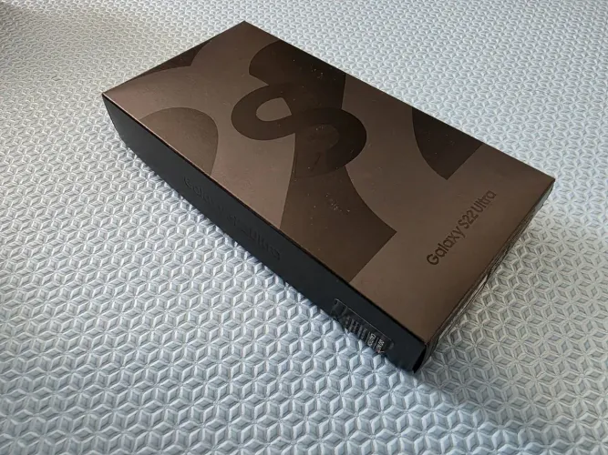 Vendo S22 Ultra 256 GB