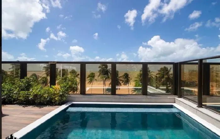 Valor de OPORTUNIDADE a BEIRAMAR! Cobertura PIscina Privativa para VENDA - Praia do Cabo B