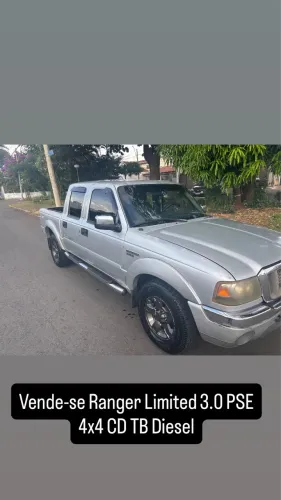 Ford Ranger Limited 3.0 PSE 4X4 CD TB Diesel 2007