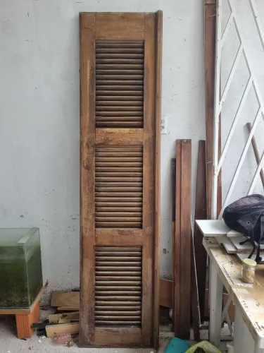 Complemento de porta massaranduba