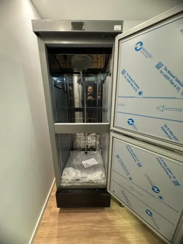 Congelador de Canecas Gelopar Frost Free 578 Litros GGC-57 TI Inox - 220V