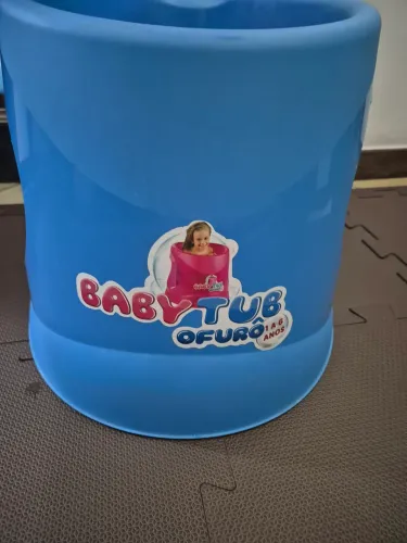 Baby Tub - Banheira Ofurô para 0-6 anos