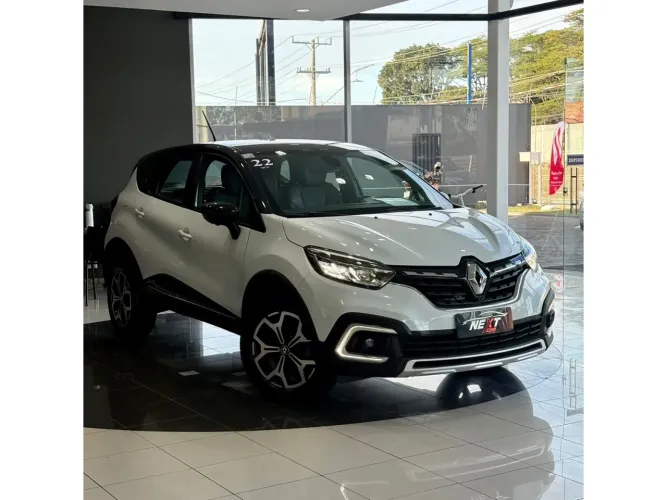 Renault Captur Iconic 1.3 TB 16V Flex 5P AUT 2022