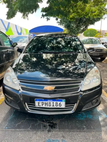 Chevrolet Zafira Elite 2.0 MPFI Flexpower 8V AUT 2012