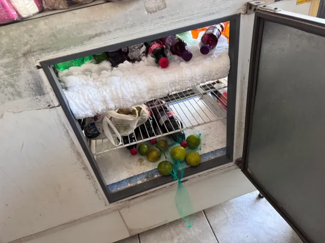 Balcão freezer