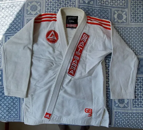 Kimono Gracie Barra Adidas A2