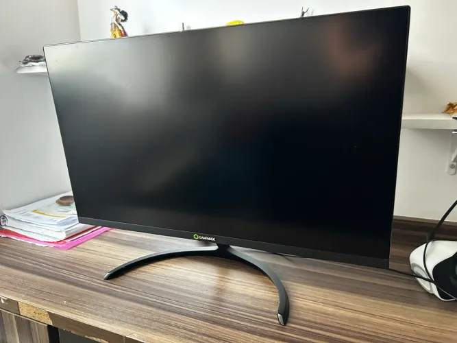 Monitor gamer 27 pol | QuadHD | 120 Hz | Gamemax