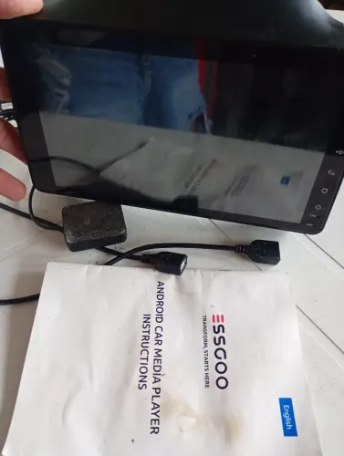 Estou com um central multimídia Android pega todo aplicativo espelhamento em celular