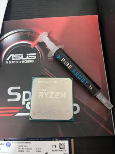 PROCESSADOR RYZEN 5 4600 - 4.2Ghz - 6 núcleos e 12 Threads